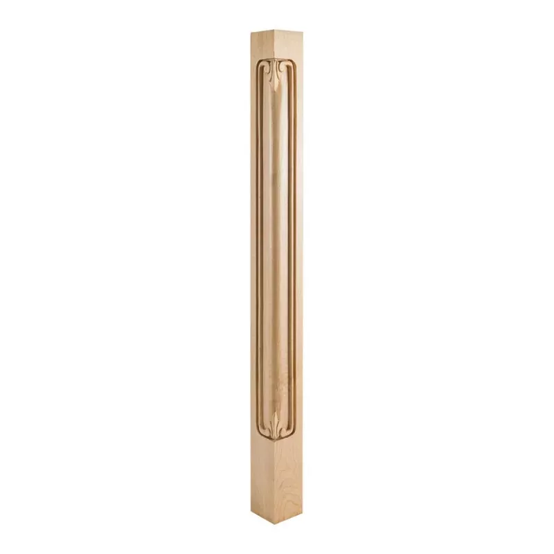 Hardware Resources Oak Acanthus Corner Post