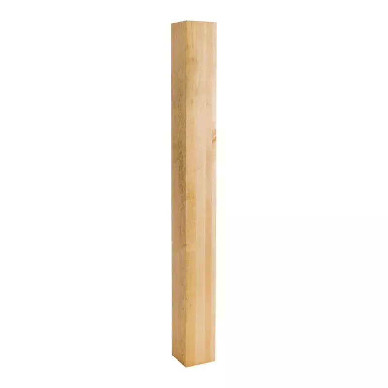 Hardware Resources Square Alder Wood Post