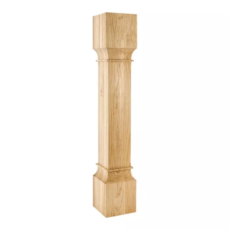 Hardware Resources Square Natural Hard Maple Post