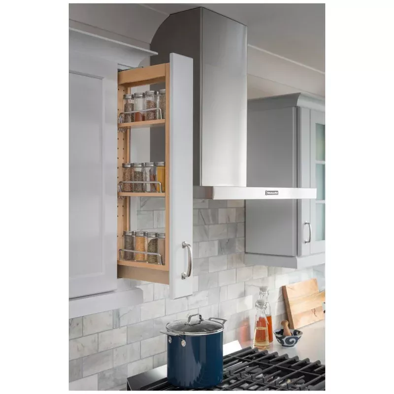 Hardware Resources Wall Cabinet Filler Pullout