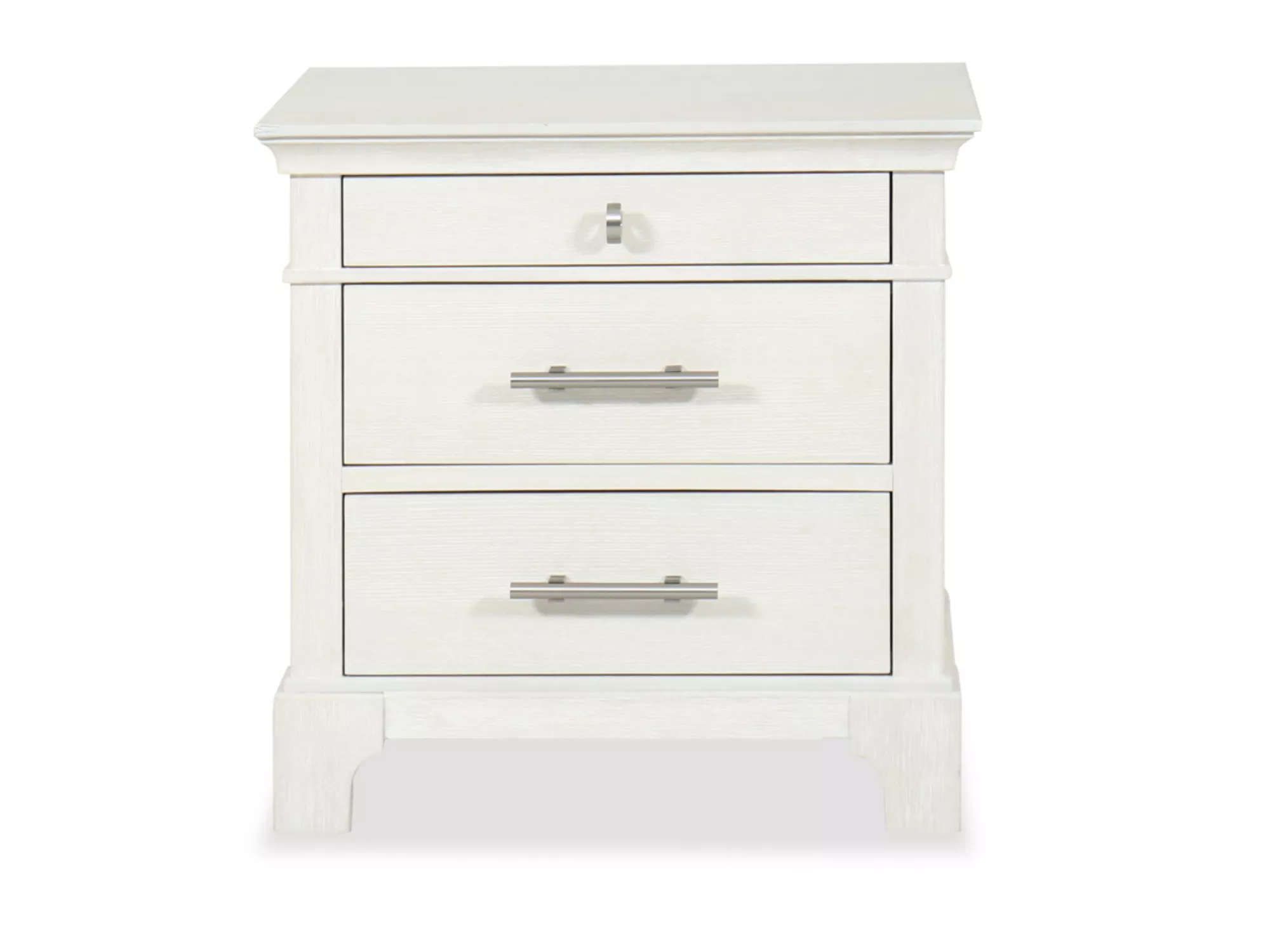Harmony 3-Drawer Nightstand