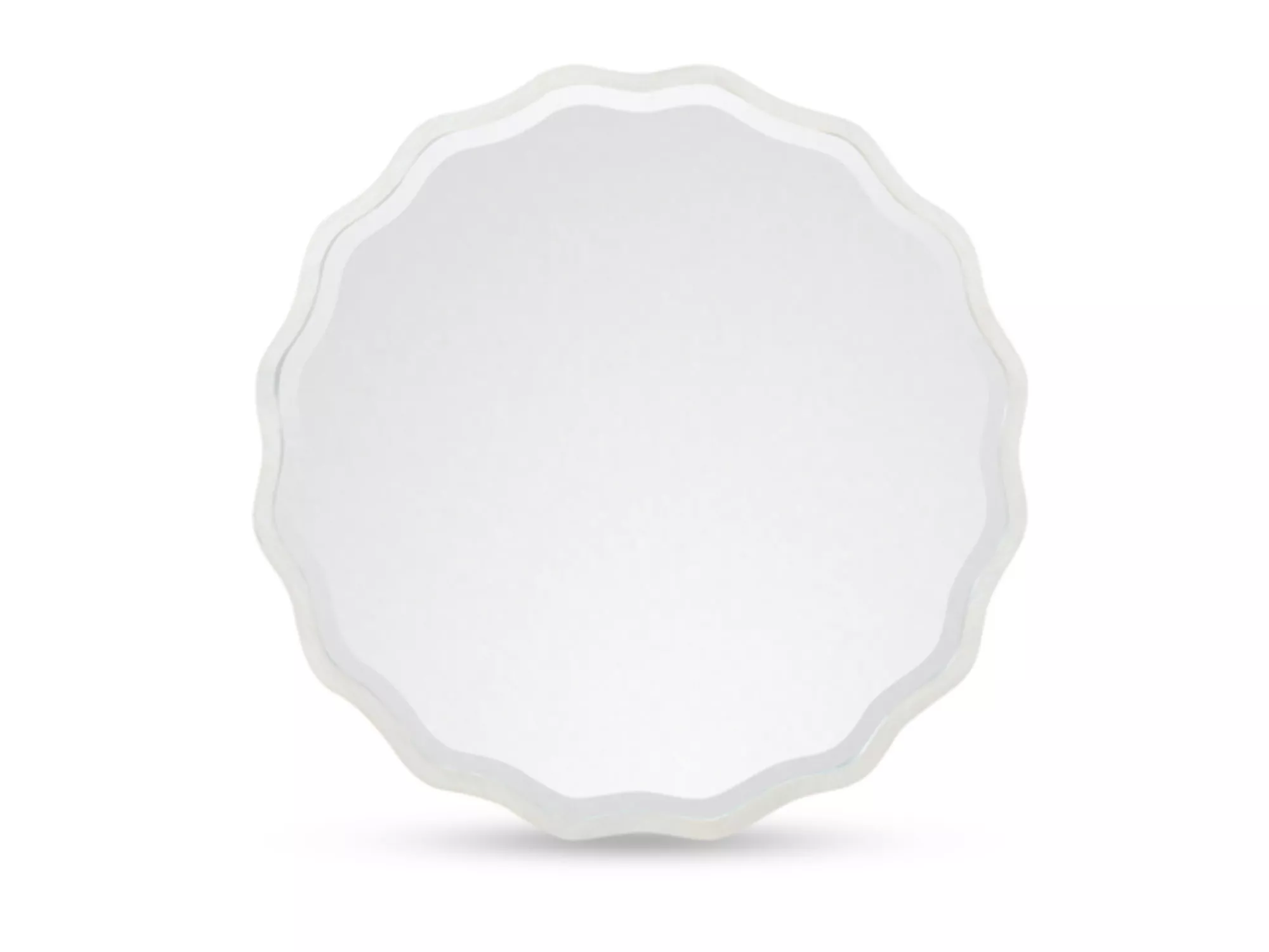 Harmony Round Scalloped Mirror
