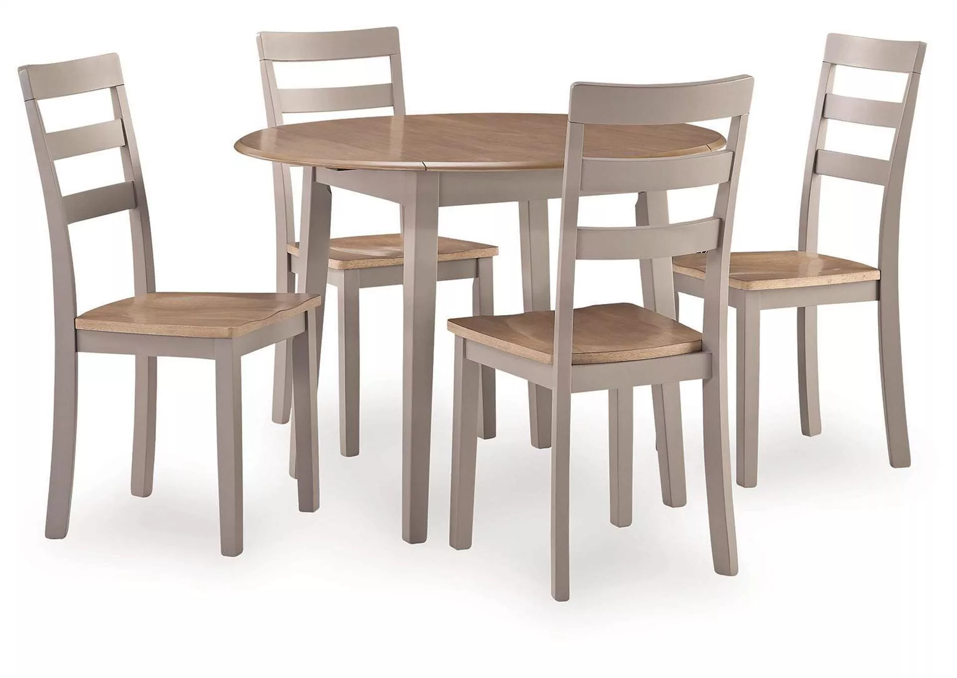 Harperfeld Dining Table and 2