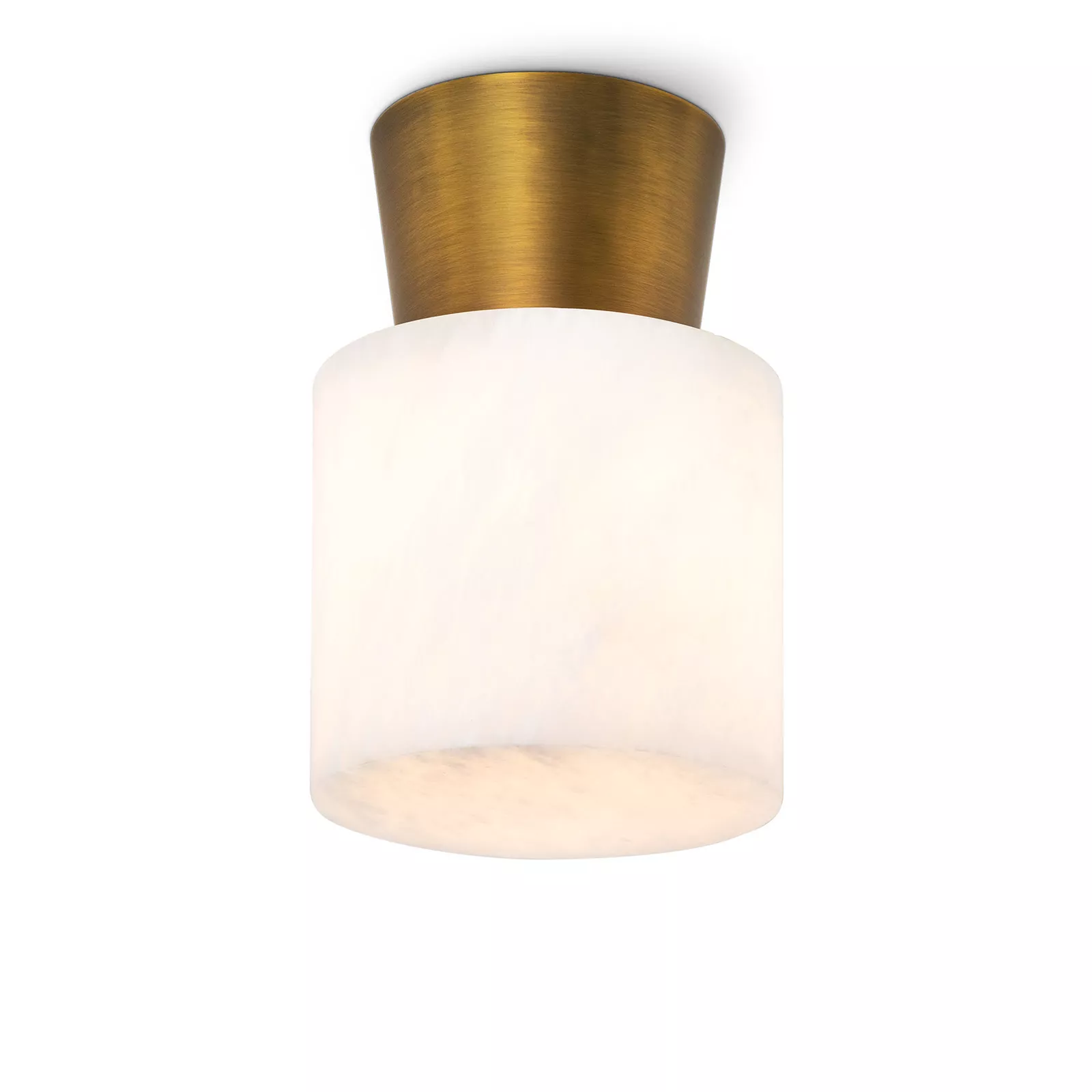 Hazel Alabaster Flush Mount
