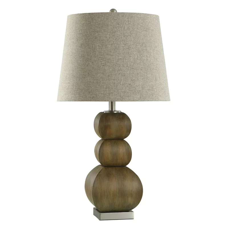 Hearthstone Stacked Table Lamp