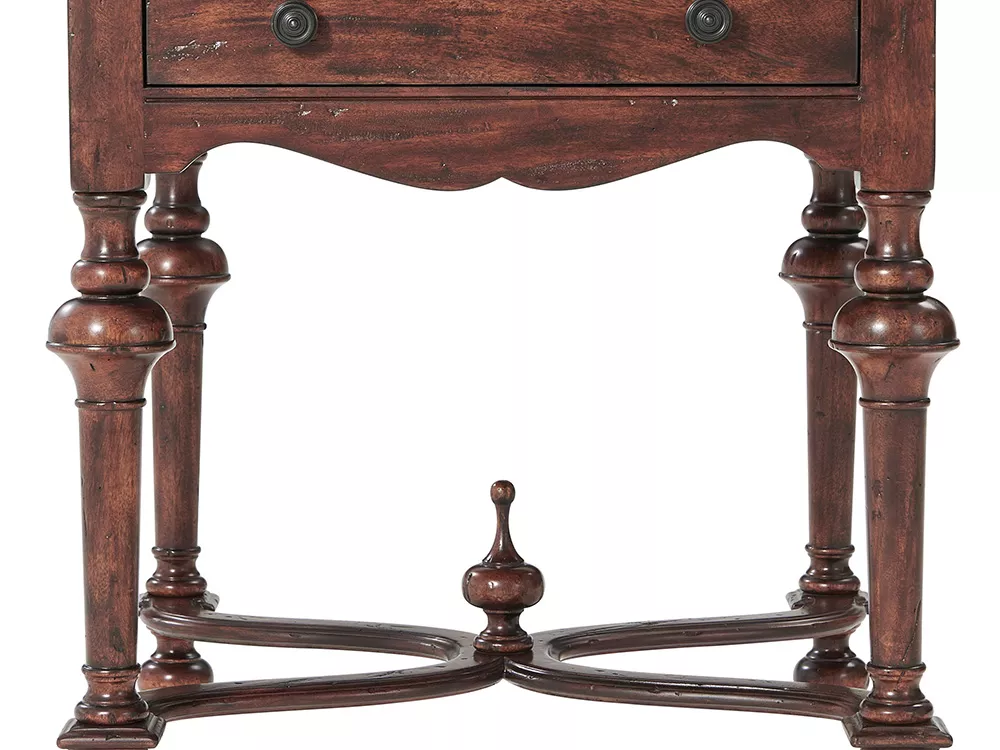 Heirloom from the Hall Side Table