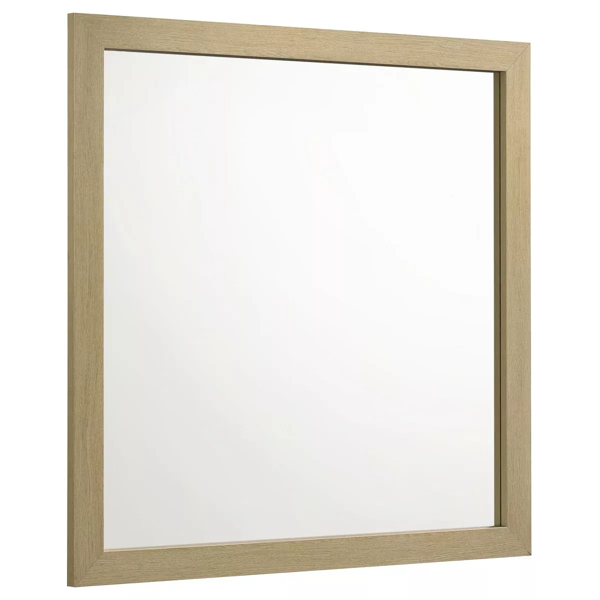 Hendricks Dresser Mirror Light Oak