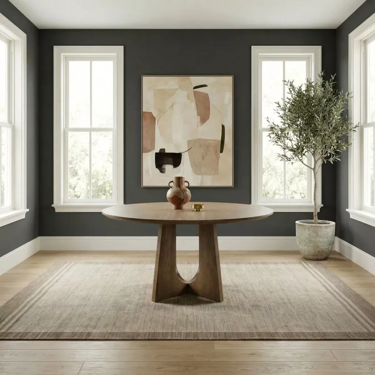 Hendrix Place - Pedestal Table - Natural
