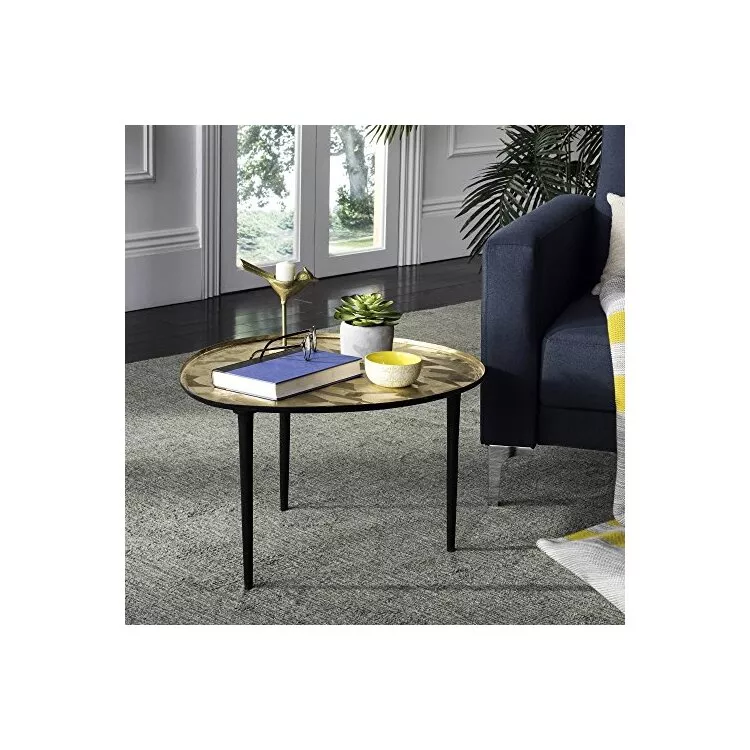 Hera Oval Side Table