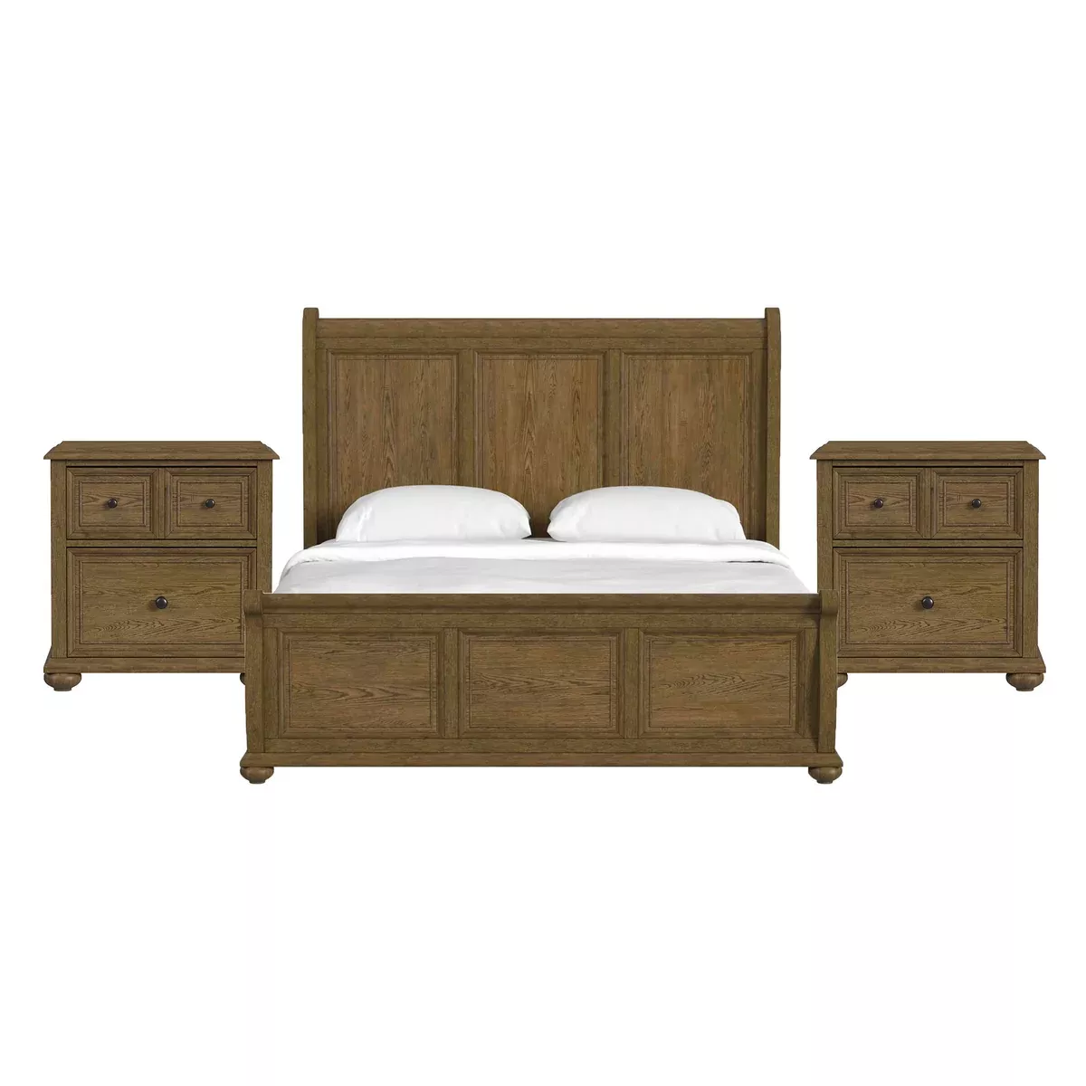 Heritage & Home - Sleigh Bedroom Set