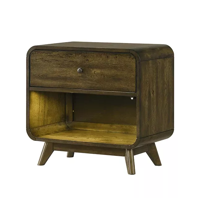 Heswall - Nightstand w/ LED