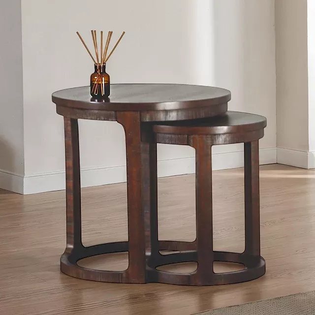 Hickory - Nesting End Table