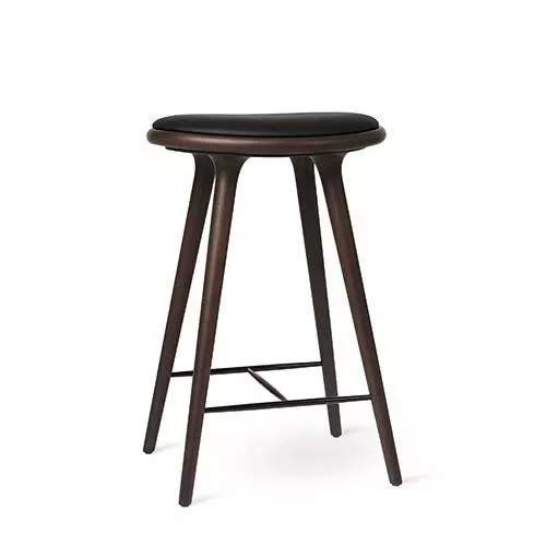 High Stool, Kitchen Height, 27.1" by Space Copenhagen for Mater