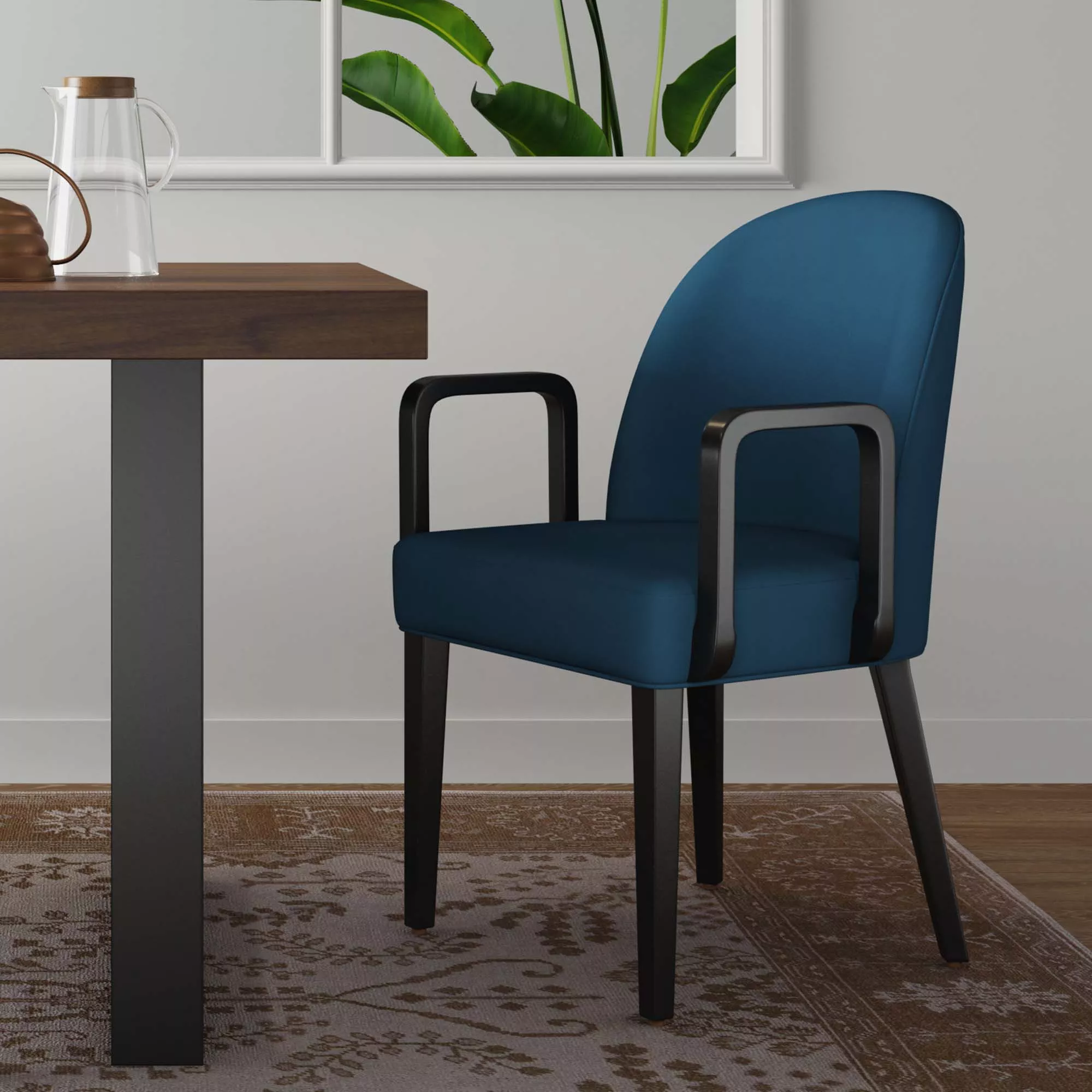 Hillman Blue Dining Chair