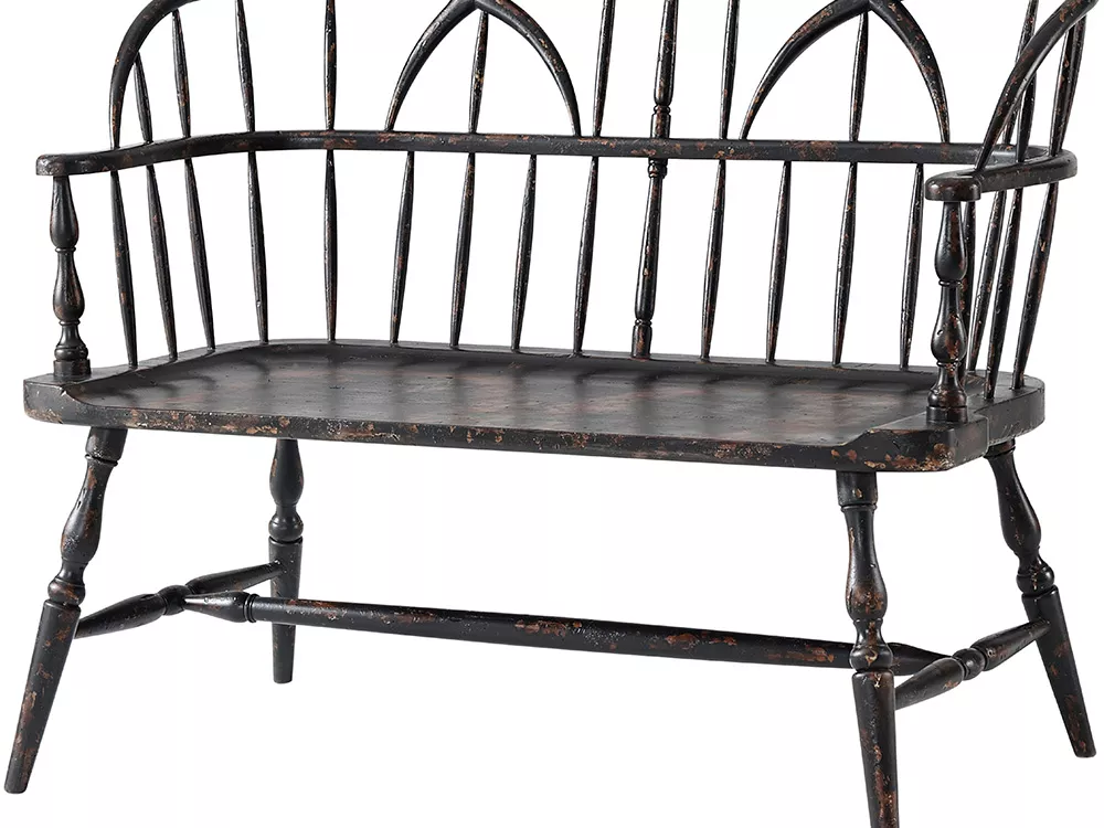The Hoop Back Settee