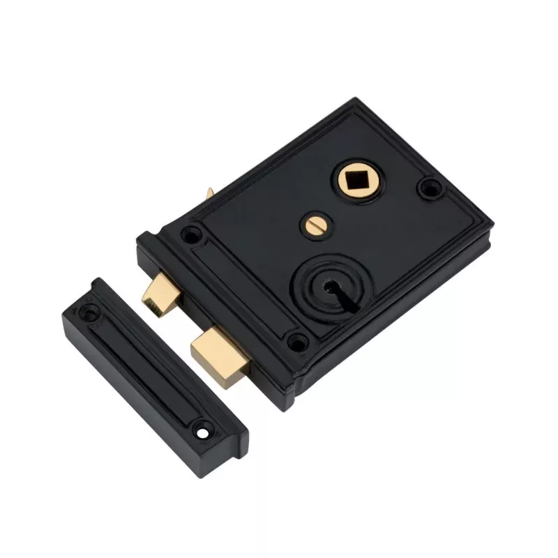Horizontal Rim Lock