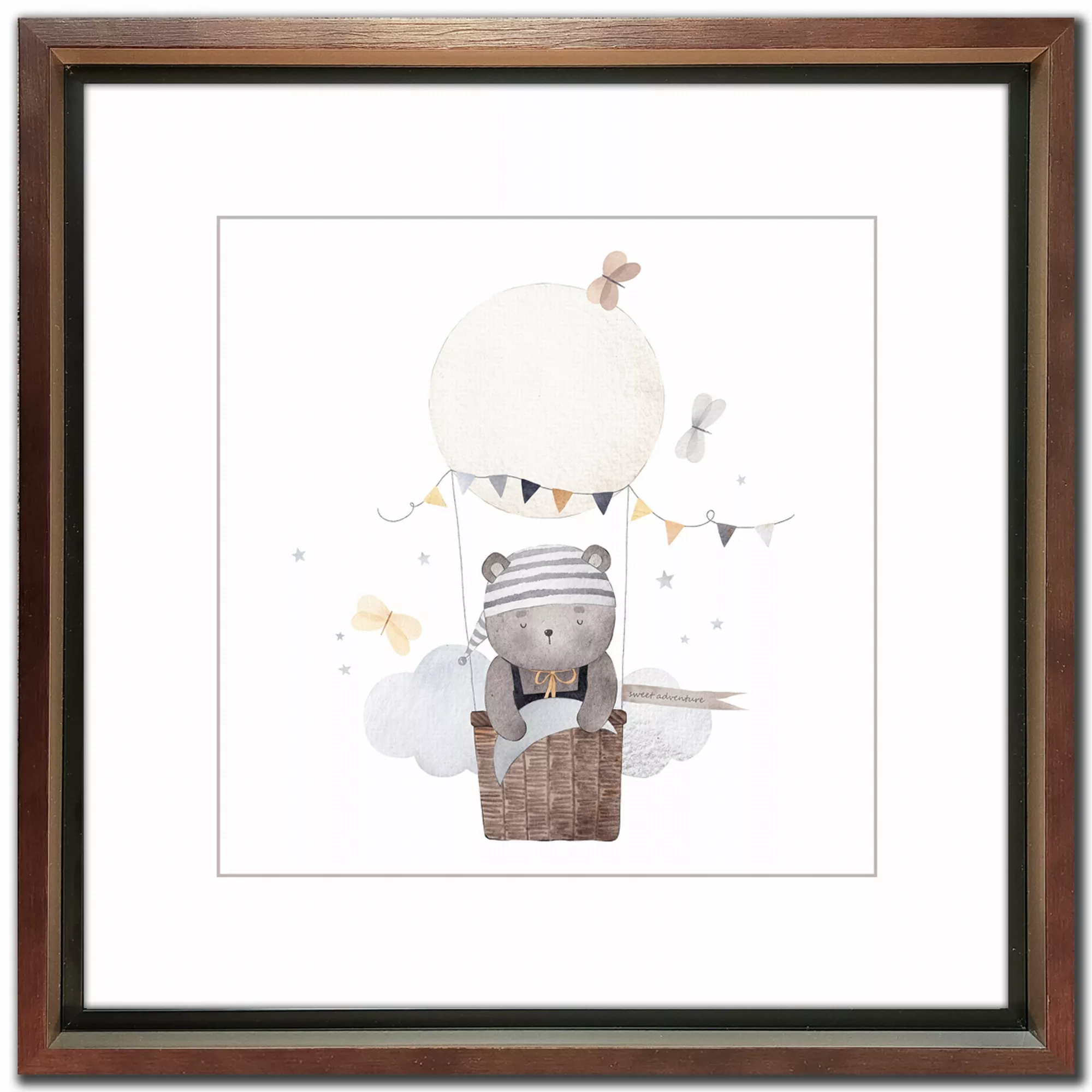 Hot Air Balloon Bear 2