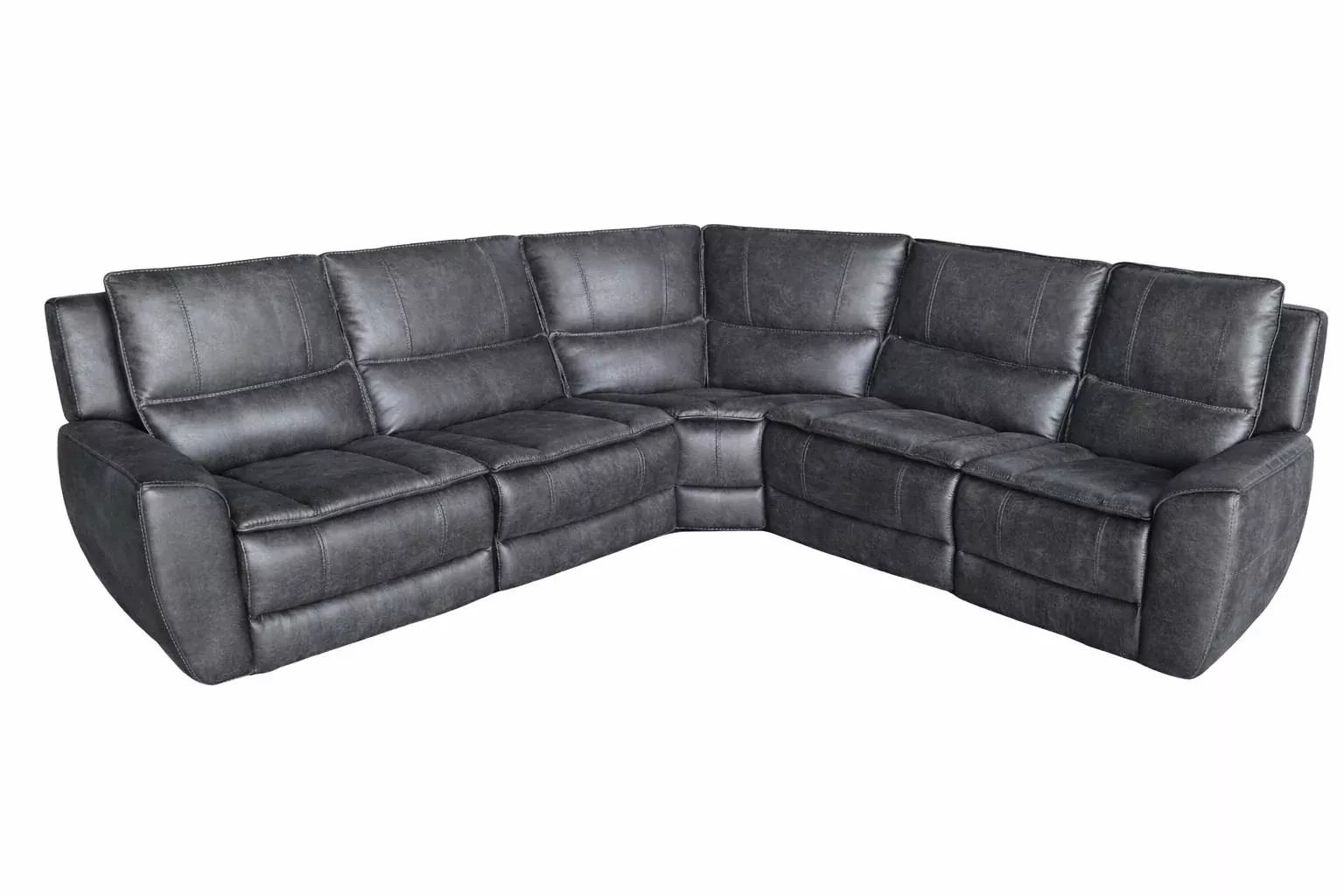 HP0426 Modular Power Sectional 5 Pc Set Grey