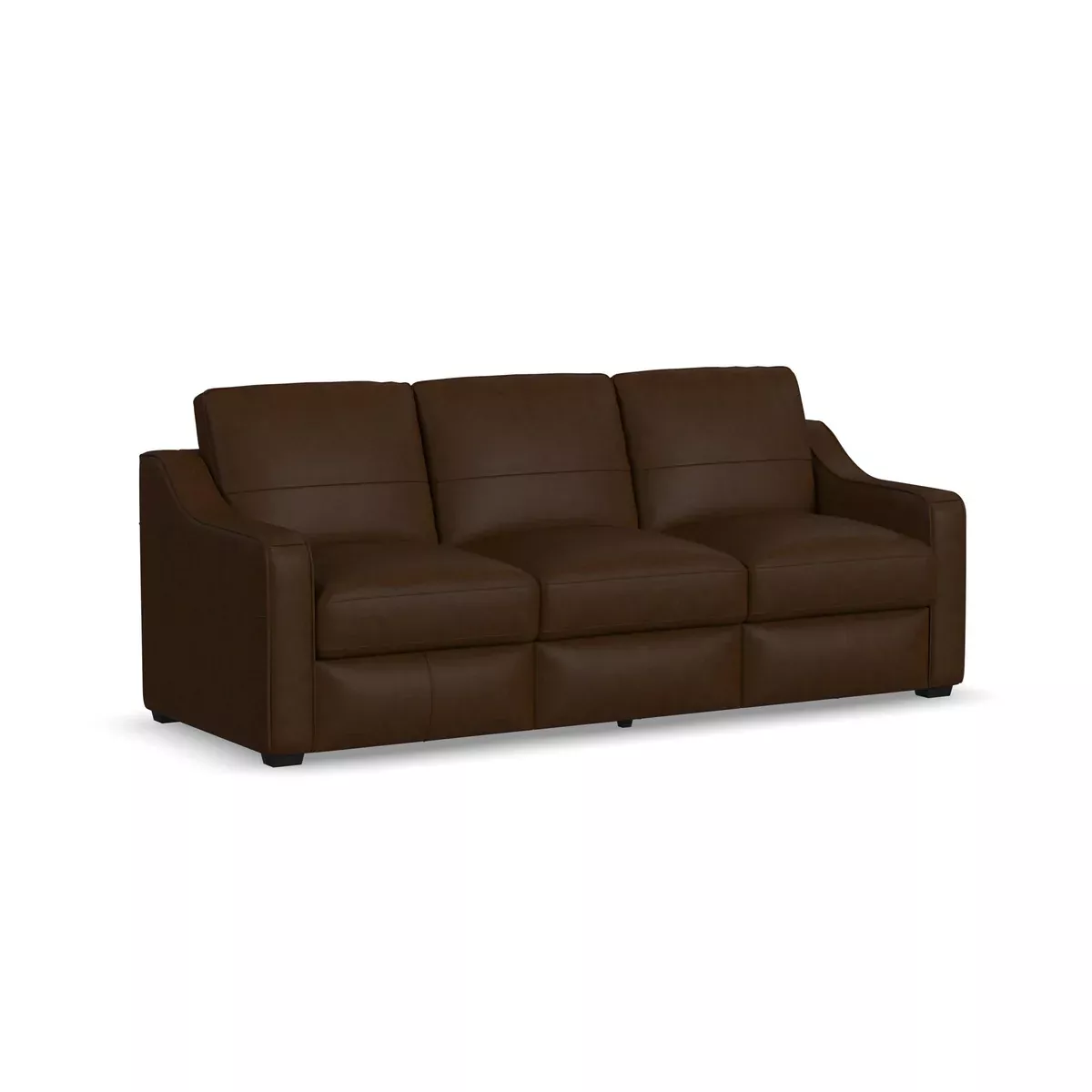 Hudson - Sofa - Dark Brown