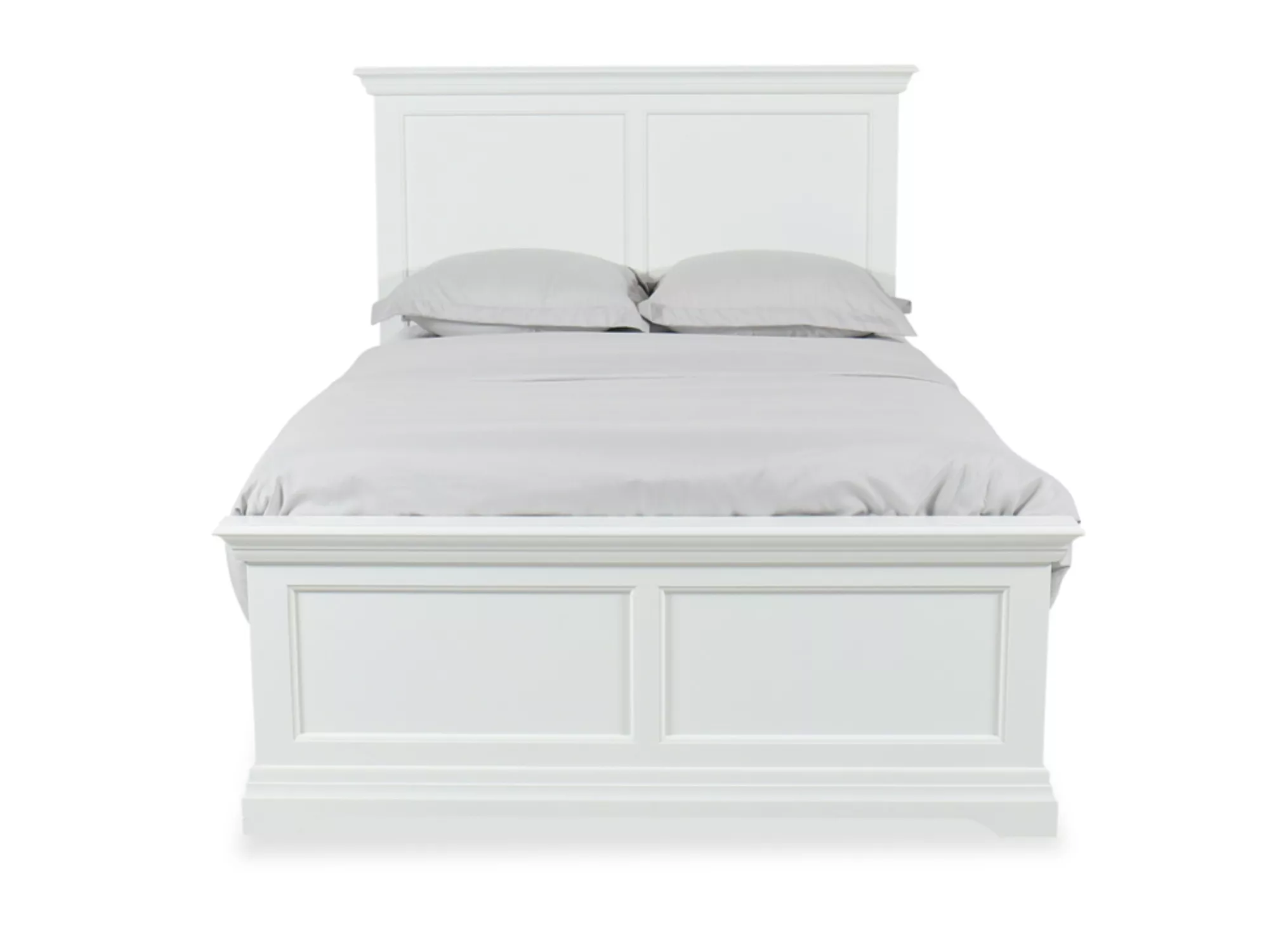 Hunter Hill Full Bed in White