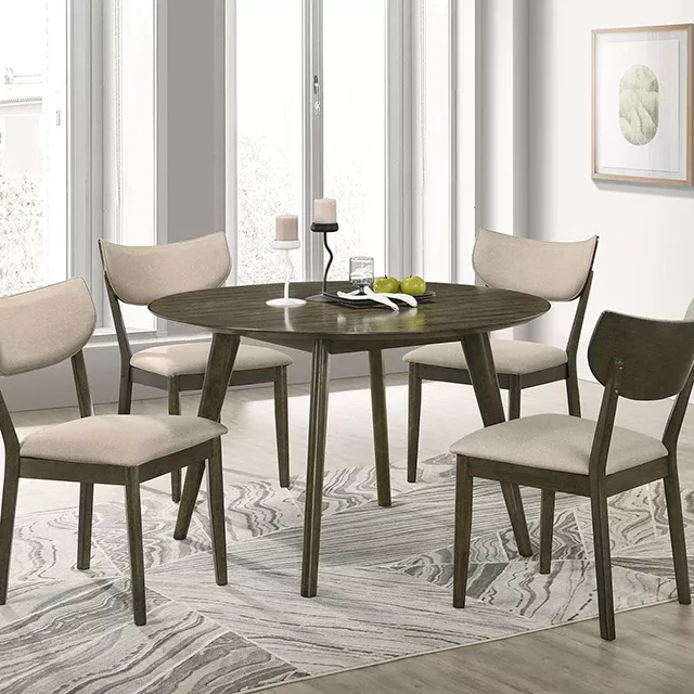 Huttwil - 5 Pc. Round Dining Table Set