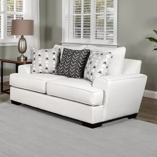 Hyde Park - Loveseat w/ Pillows