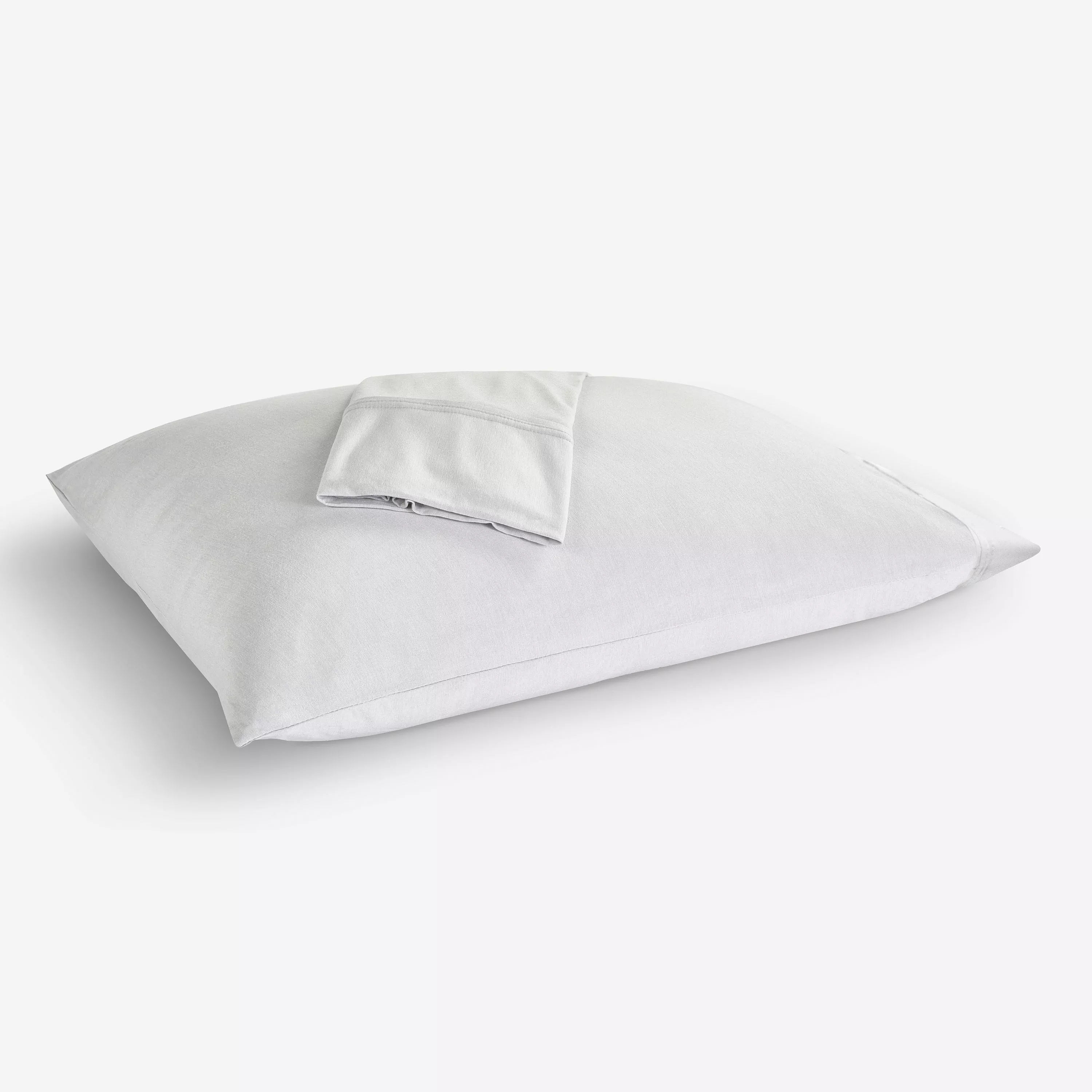 Hyper-Wool King Pillowcase Set in White