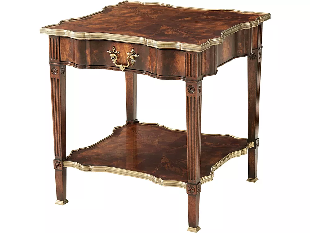 In the Grand Manner Side Table