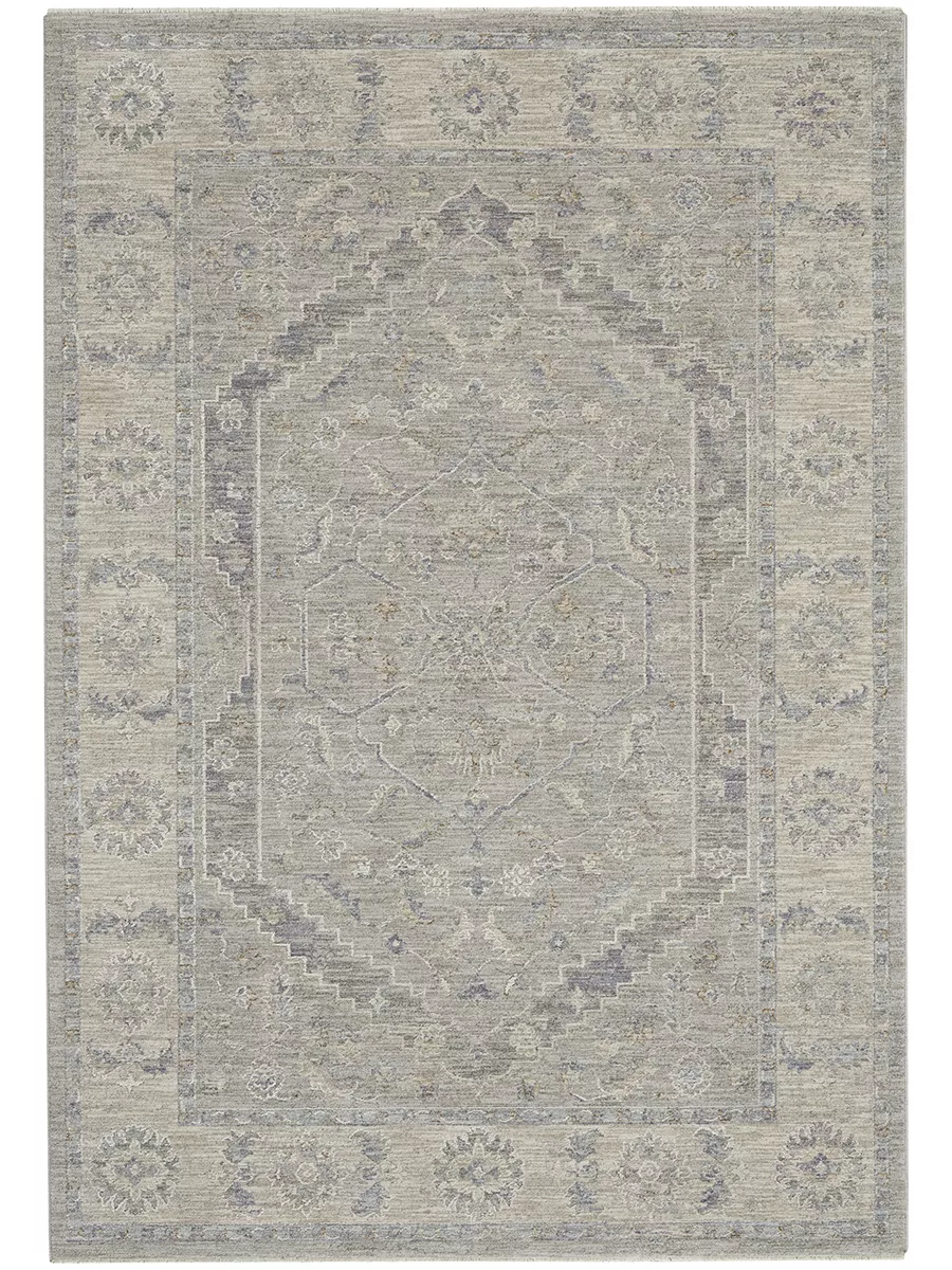 Infinite IFT02 Gray 3'11" x 5'11" Rug