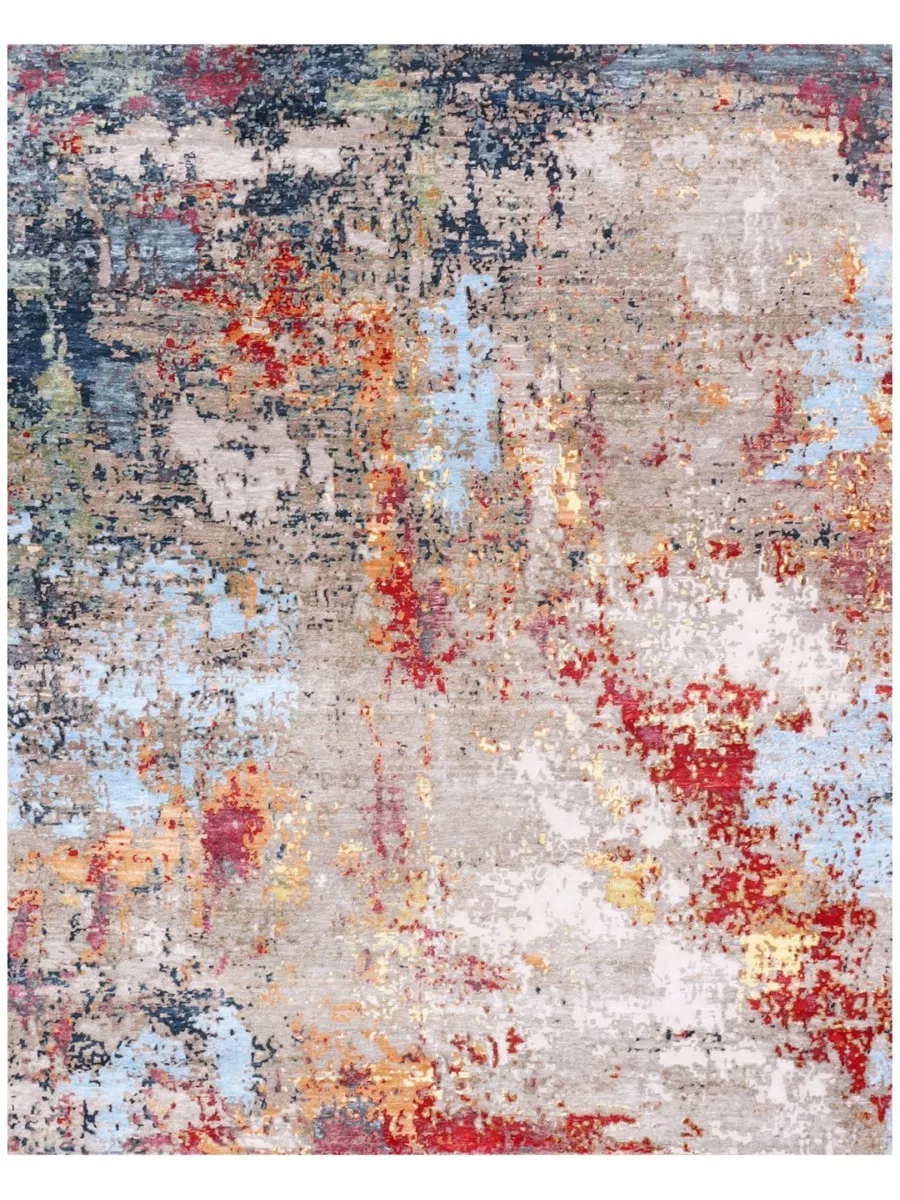 Infinity 10648 Silver 10' x 14' Rug