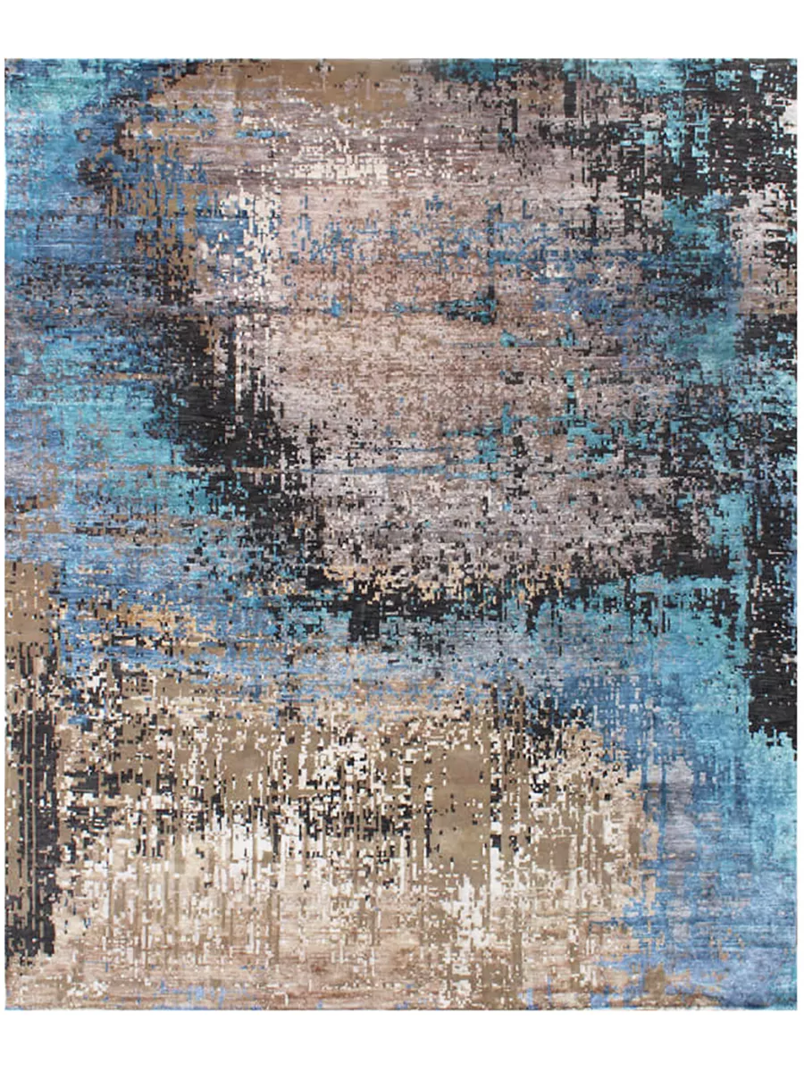 Infinity 94582 Blue 8' x 10' Rug