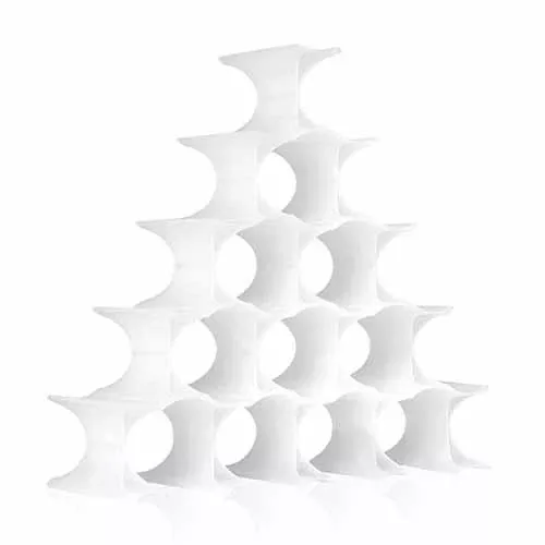 Infinity Wine Rack by Ron Arad for Kartell