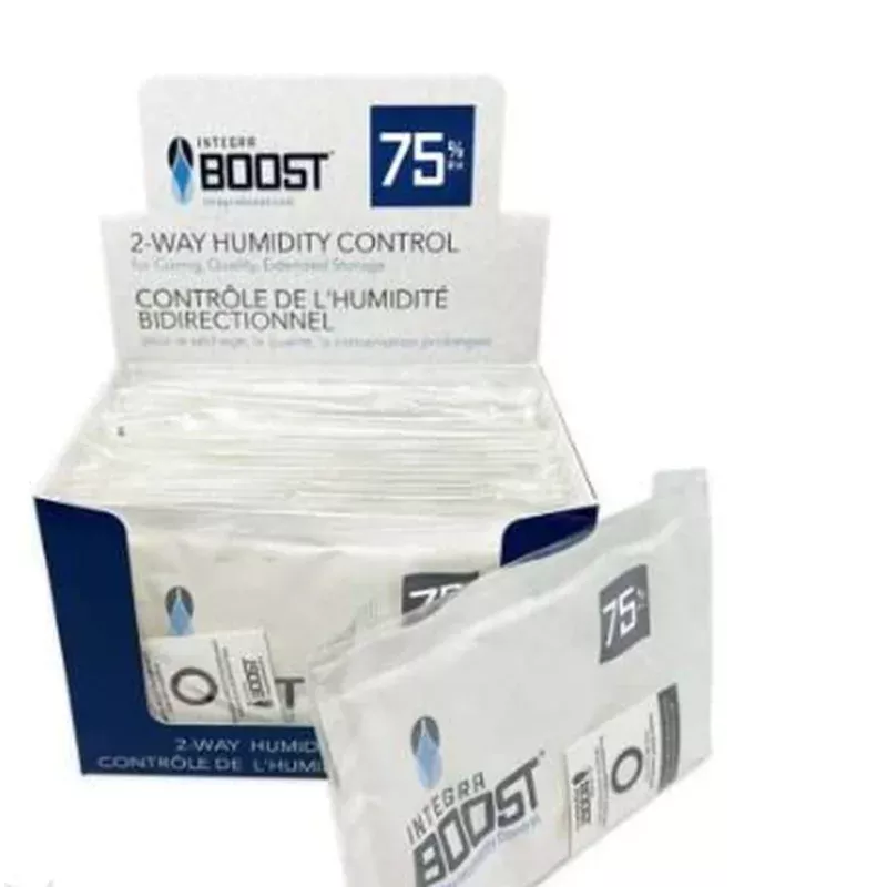 Integra Boost 67g RH 75% Humidity Pack - Individually Wrapped - (12 Count Display)