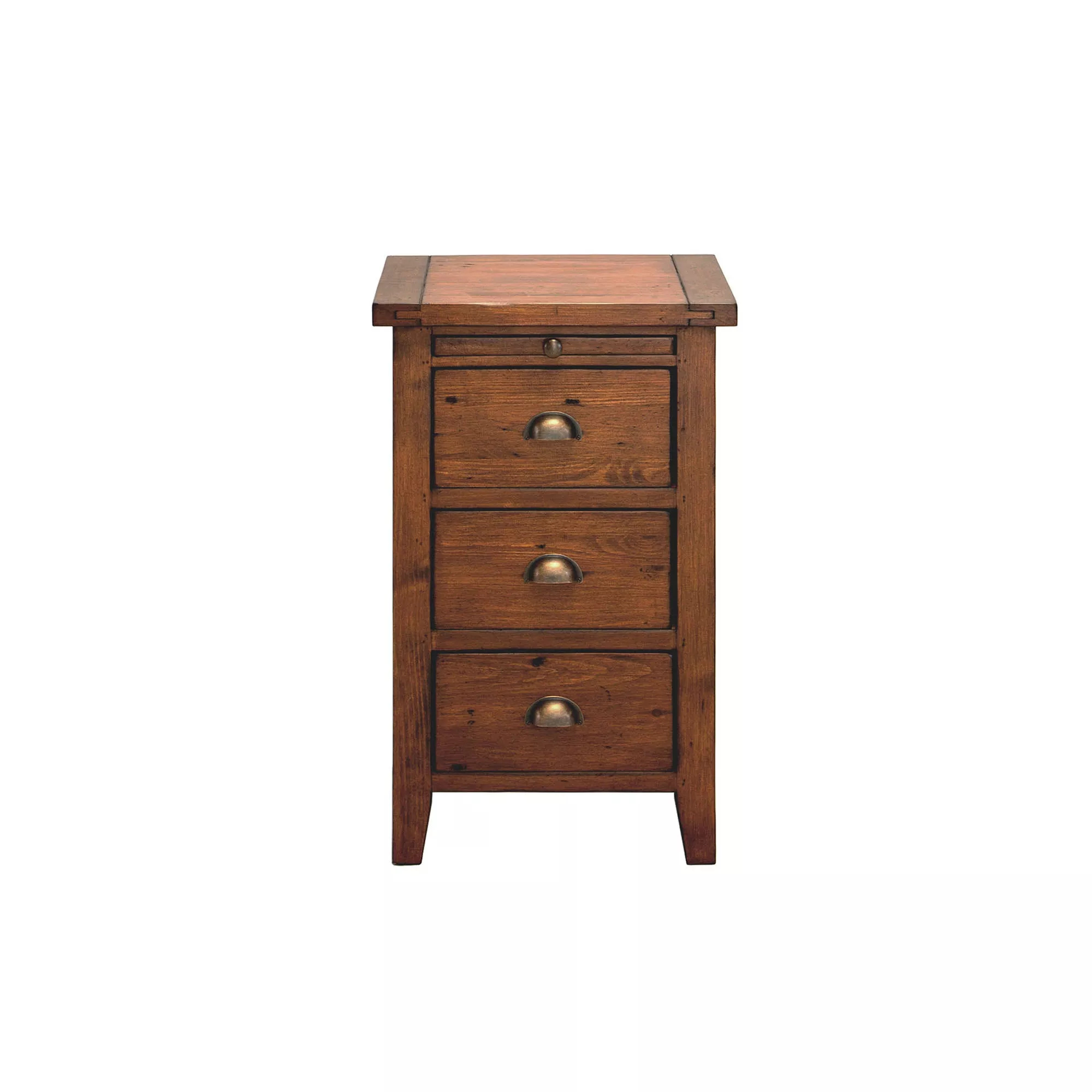 Irish Coast 3 Drawer Nightstand