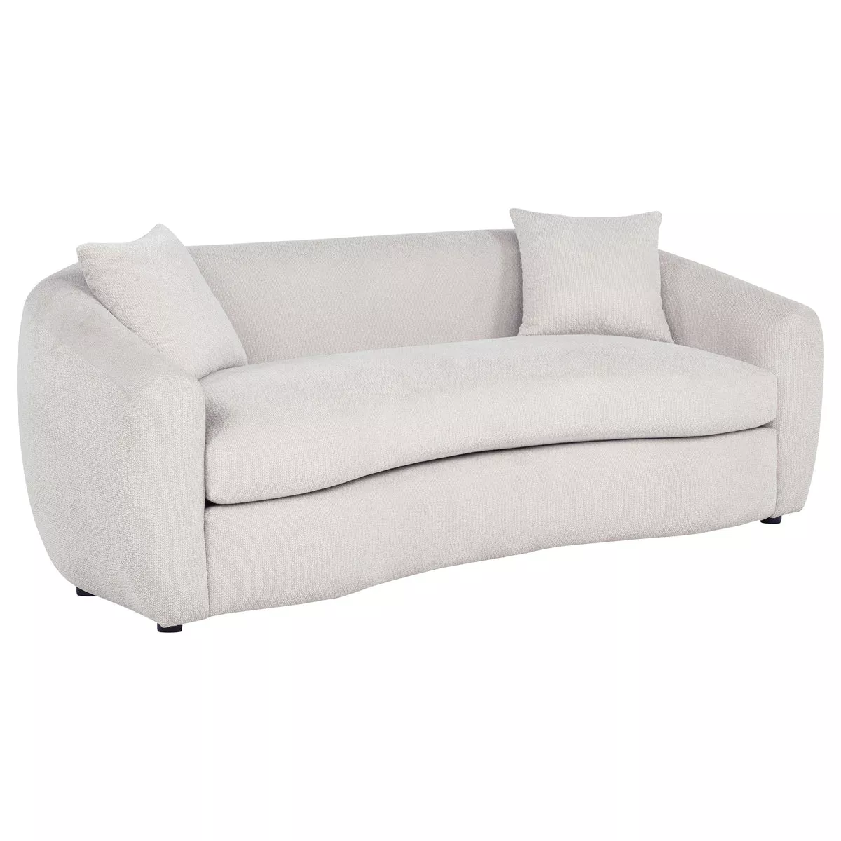 Isabella Fabric Upholstered Sofa Sand