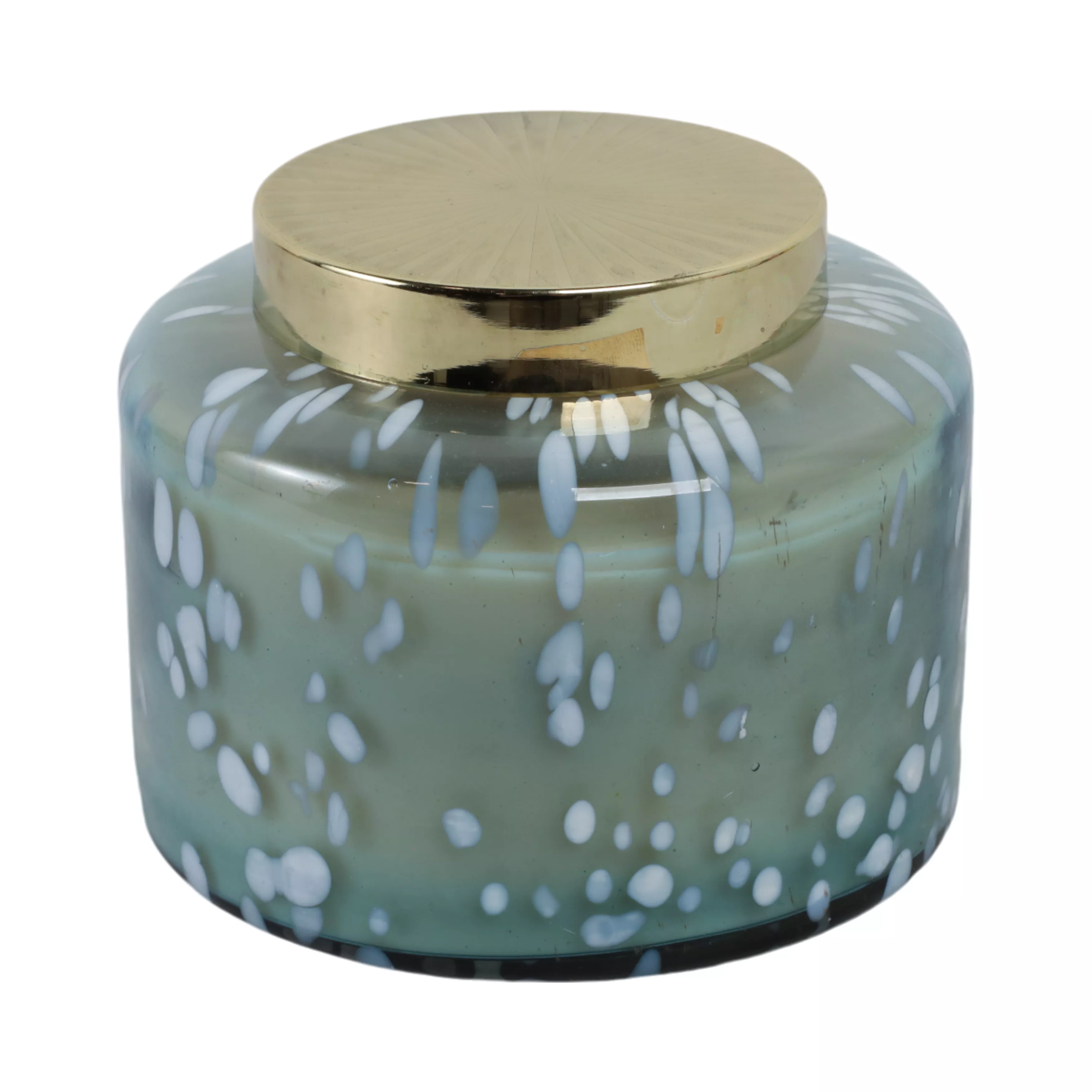 Jasmine Speckle Lidded Candle