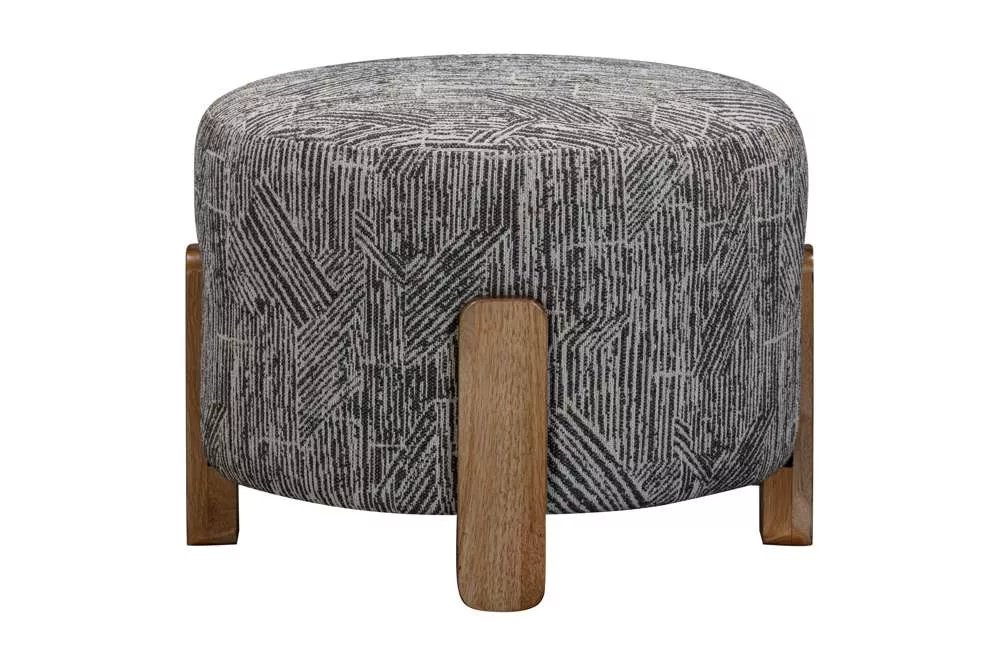 Jasper Accent Ottoman