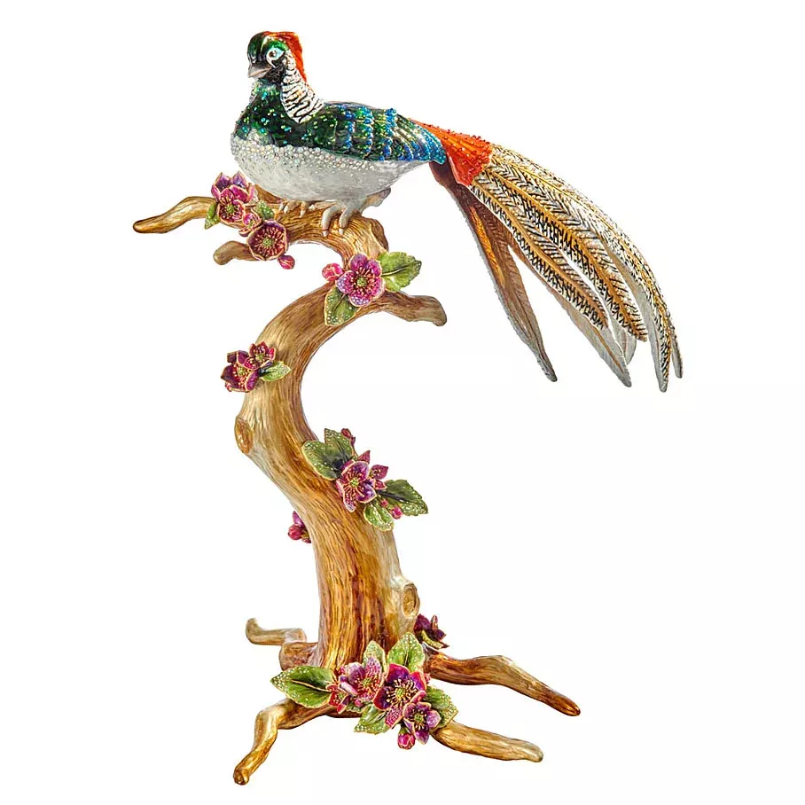 Jay Strongwater Ethan Pheasant Objet SDH1975-452