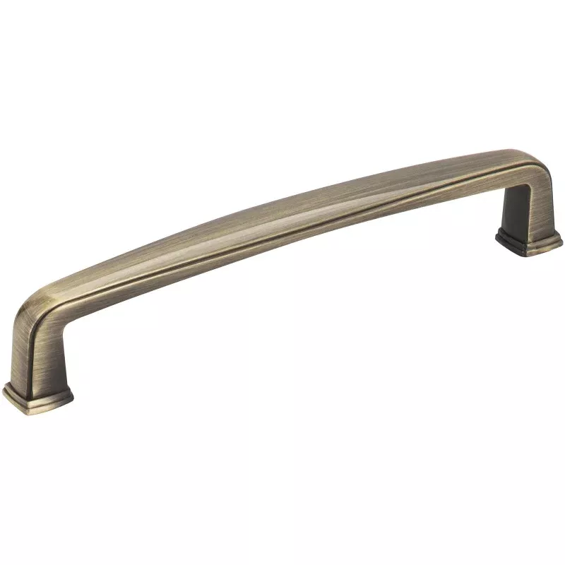 Jeffrey Alexander Milan 1 Plain Square Cabinet Pull