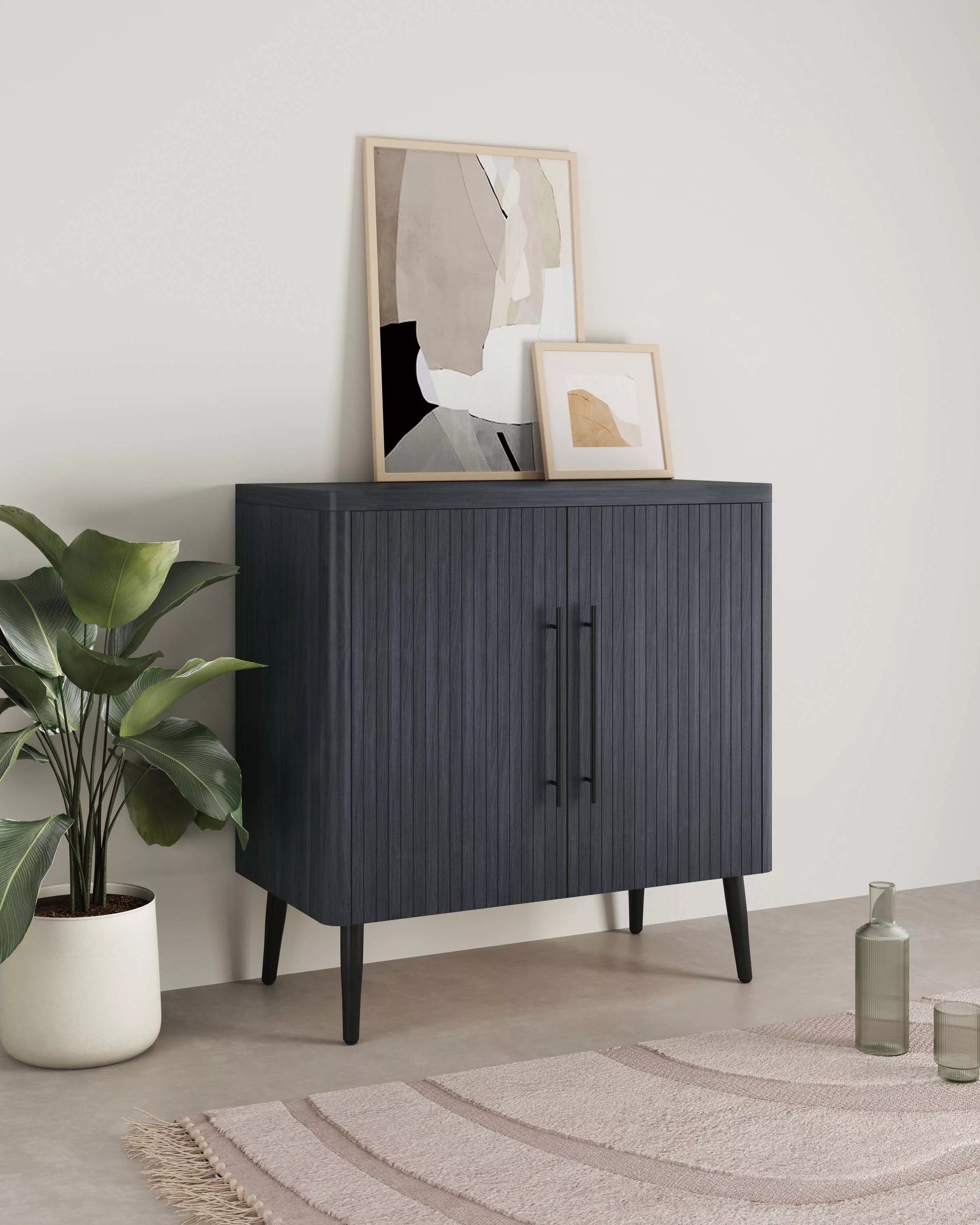 Jodie Gray Accent Cabinet