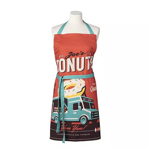 Joe's Donuts Apron by MISTERATOMIC