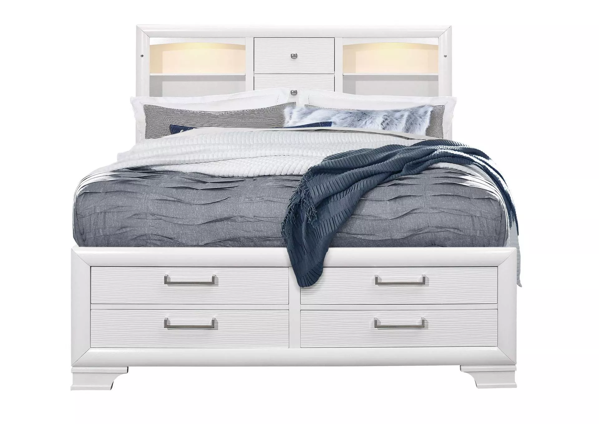 JORDYN WHITE FULL BED