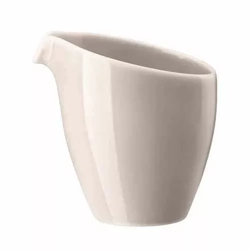 Junto Creamer, Soft Shell 7 oz. for Rosenthal