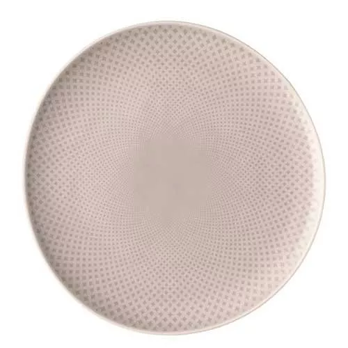 Junto Dinner Plate, 10.5" Soft Shell for Rosenthal