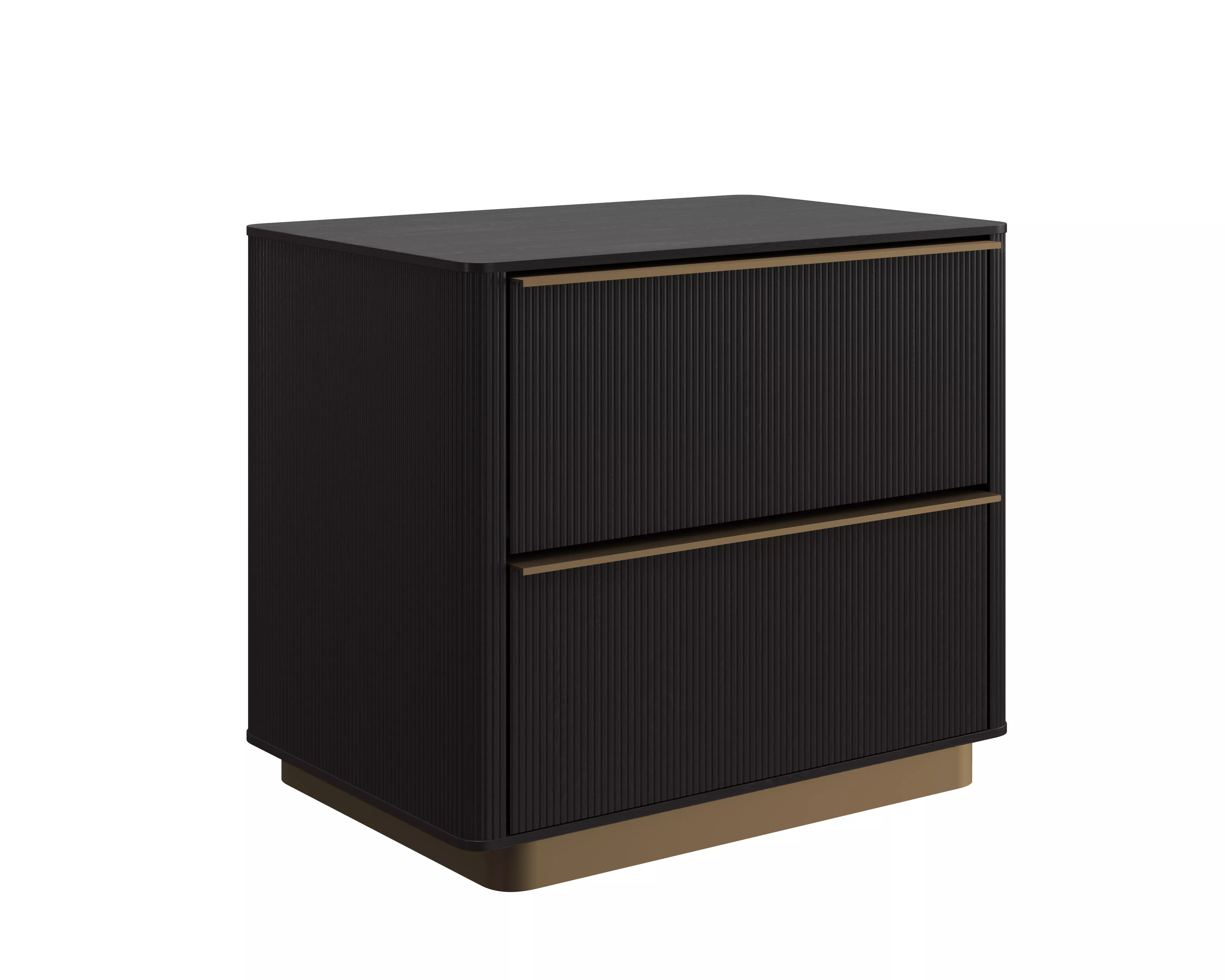 Kalla Charcoal Nightstand