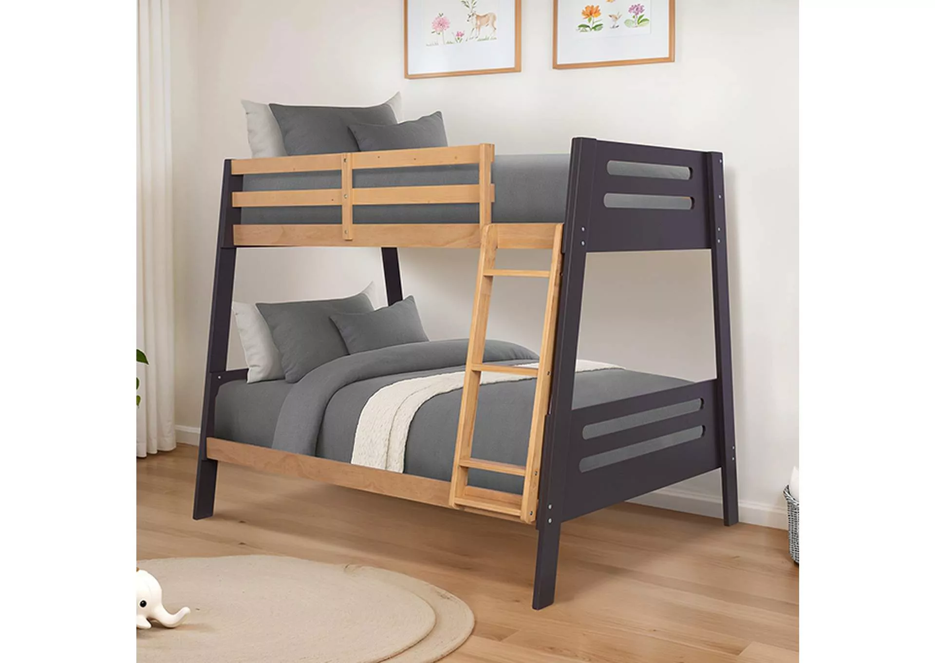 Kallen - Twin/Full Bunk Bed