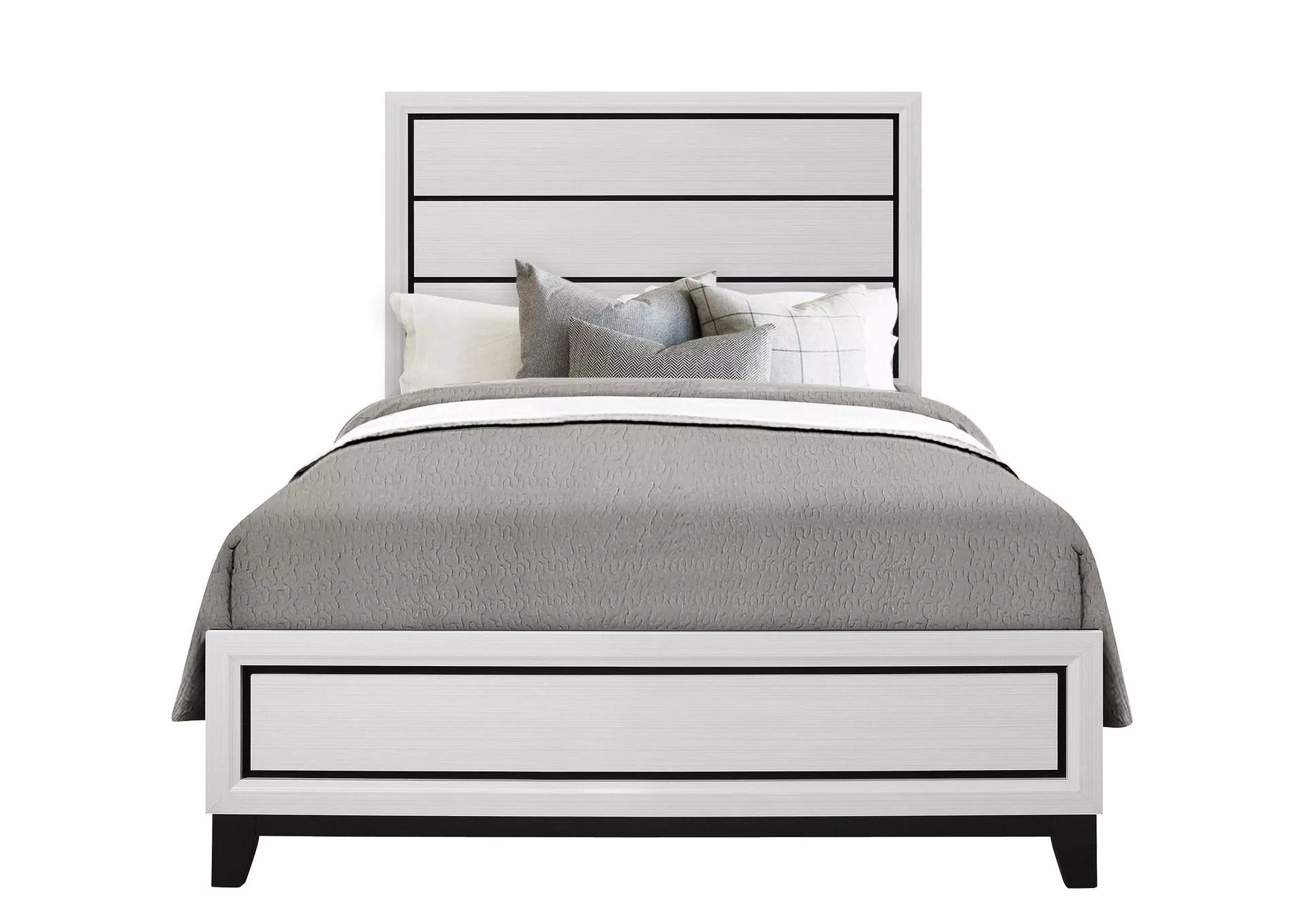 KATE WHITE FULL BED