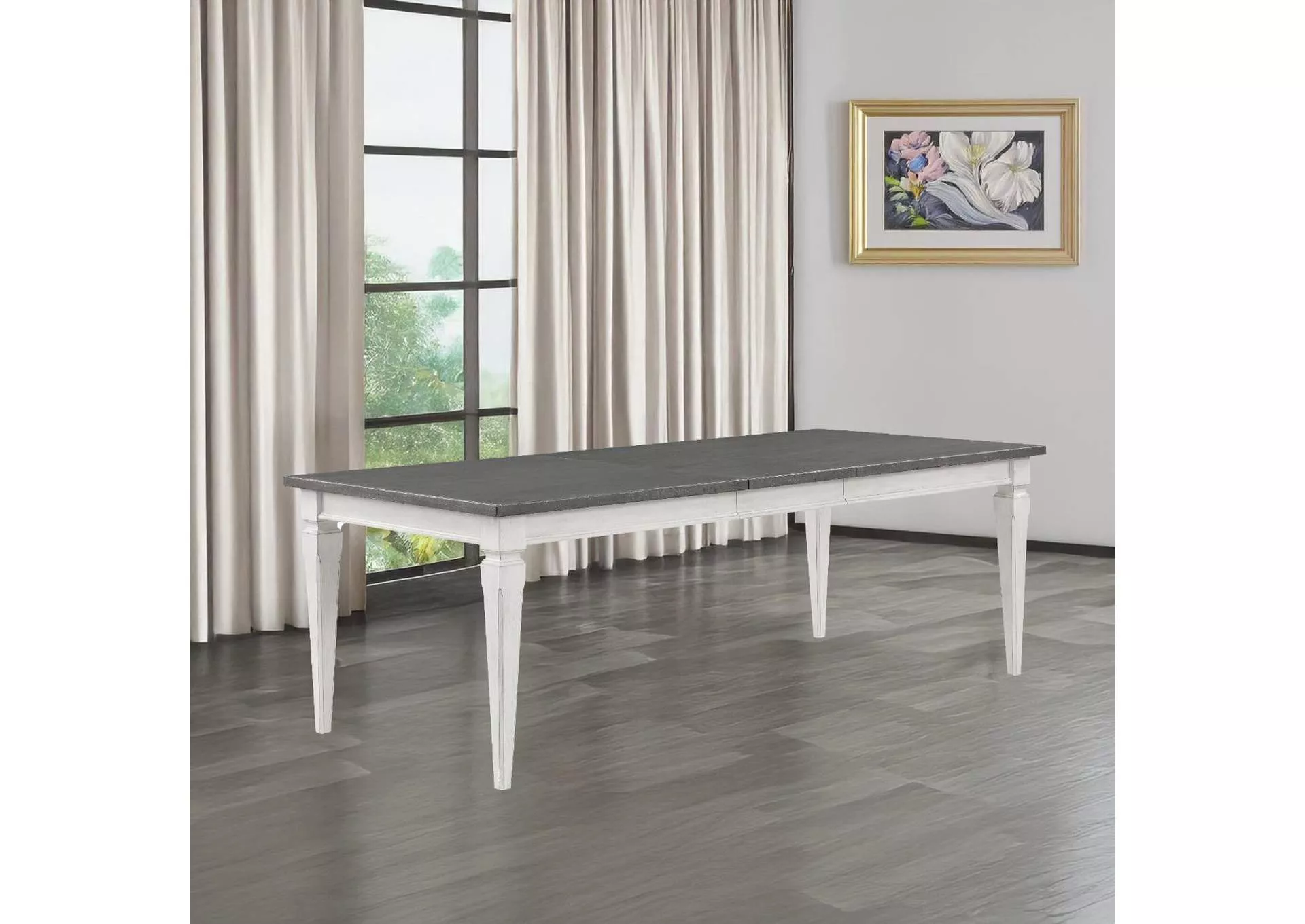 Katia Dining Table with Leaf