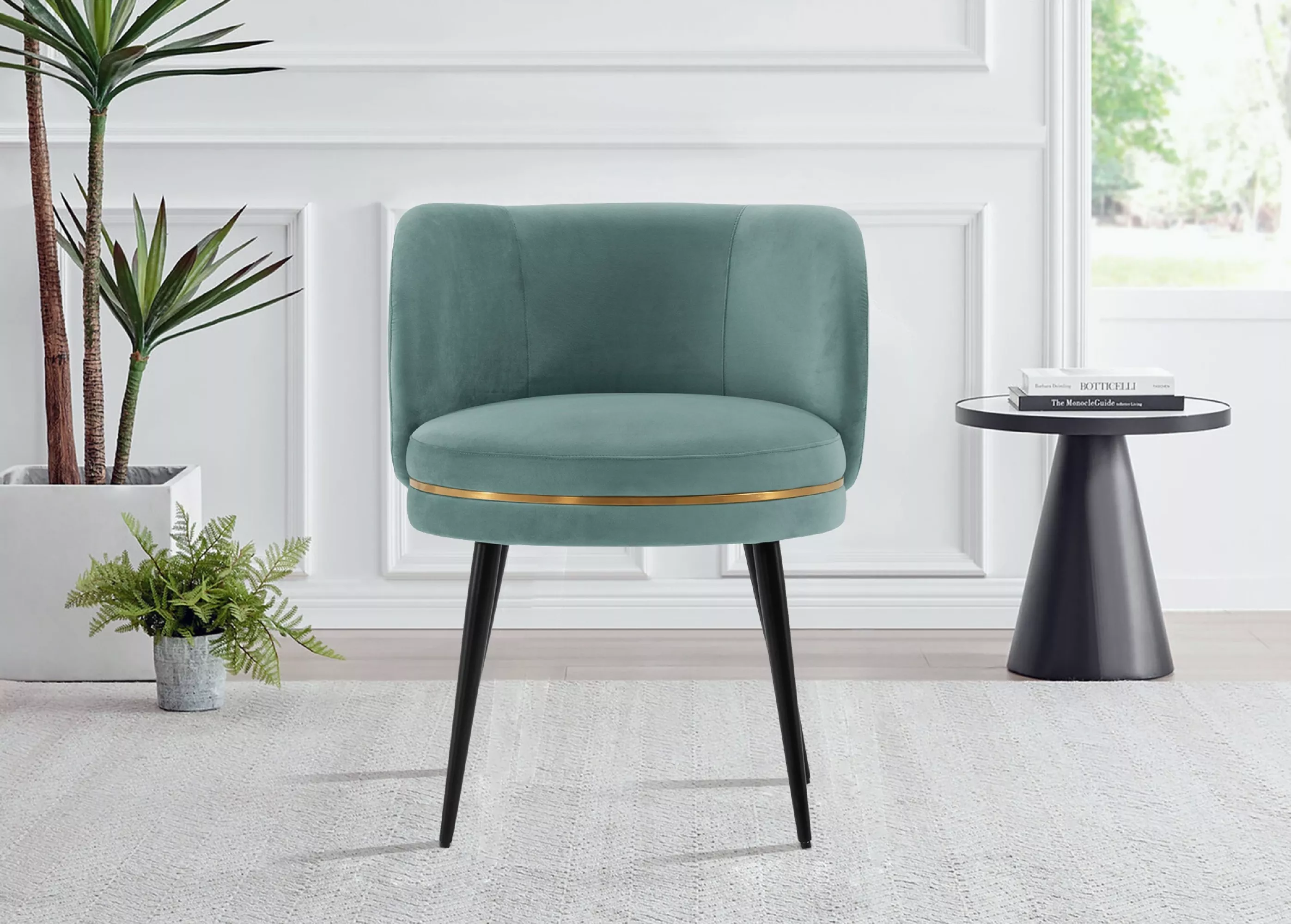 Kaya Blue Dining Chair