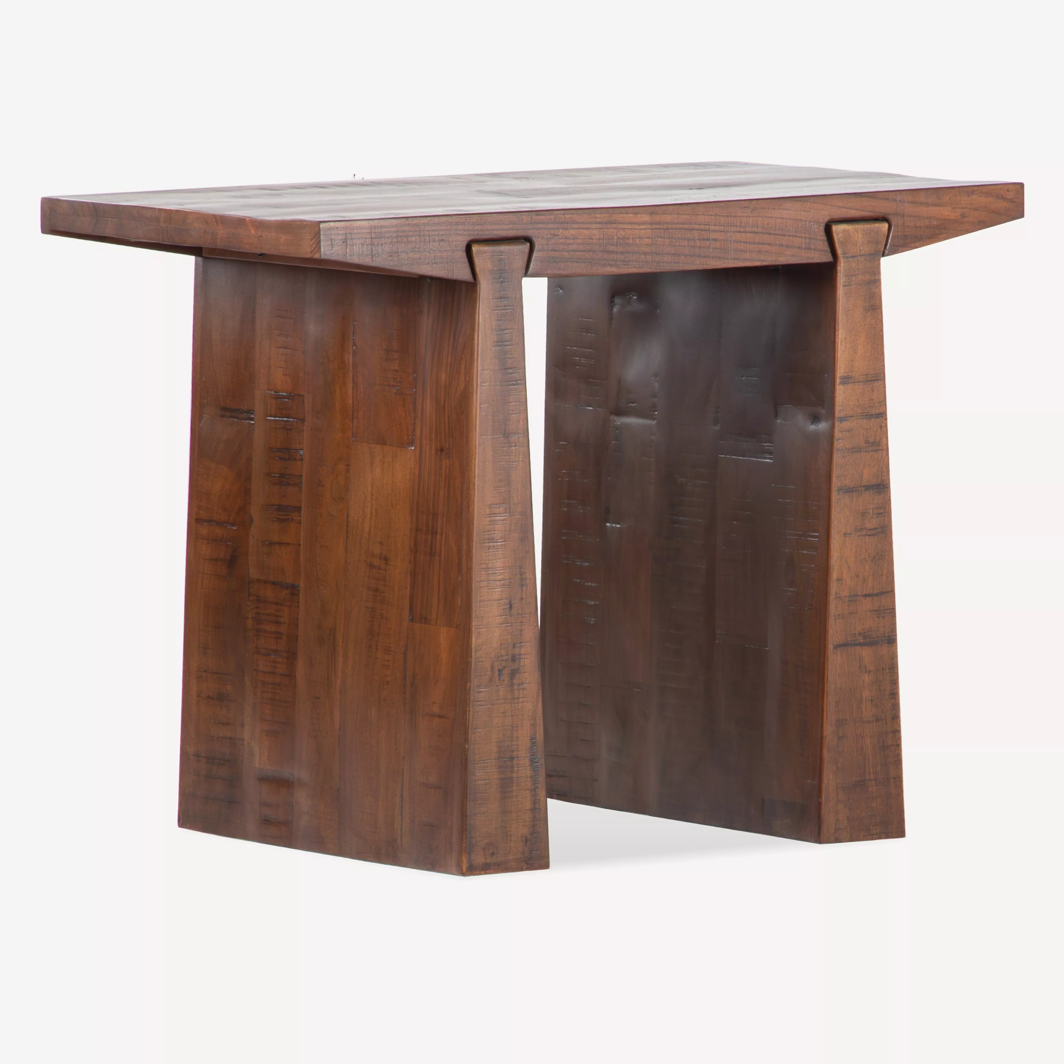 KeystoneSide Table - Rustic